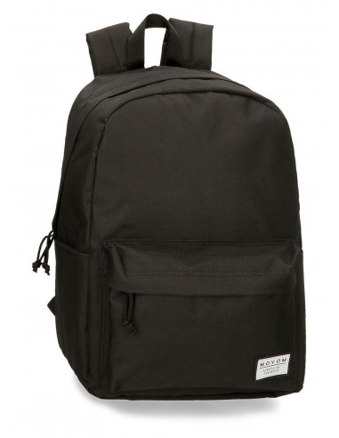 MOCHILA 44CM. MOVOM ALWAYS ON THE MOVE NEGRO